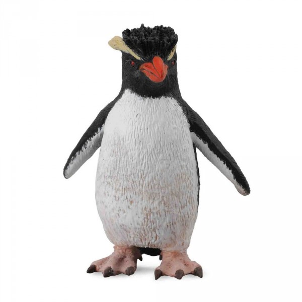 Figurilla: Animales marinos: Pingüino penacho amarillo - Collecta-COL88588