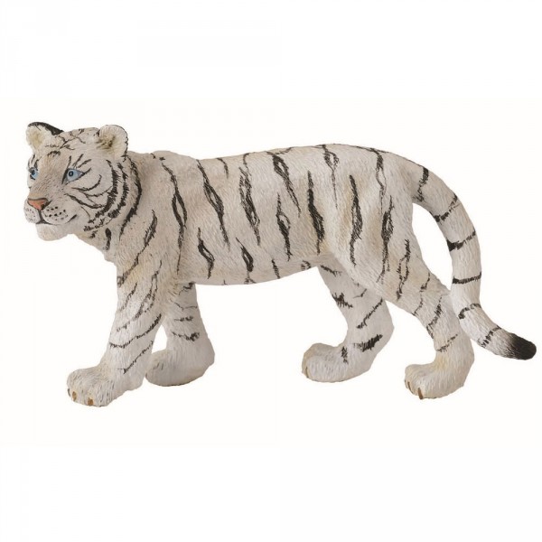 Figurilla: Animales salvajes: Tigre blanco - Collecta-COL88429