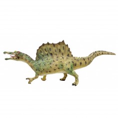 Figurilla: Spinosaurus con mandíbula articulada