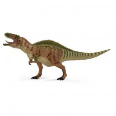 Figura de prehistoria de lujo: Acrocantosaurio con mandíbula móvil