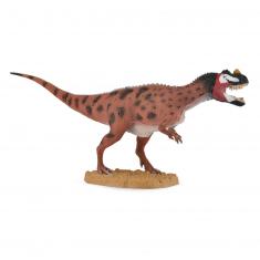 Figura de prehistoria de lujo: Ceratosaurus con mandíbula extraíble