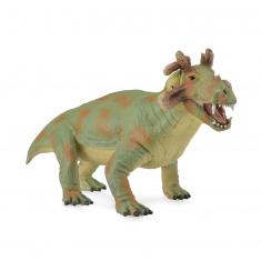 Figura de prehistoria de lujo: Estemmenosuchus con mandíbula extraíble