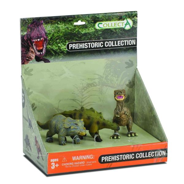 Figuras Mini Dinosaurios: Set 3 bebés - Collecta-COL89113