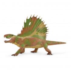 Figura de prehistoria de lujo: Dimetrodon con mandíbula extraíble