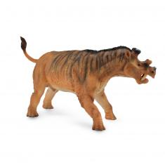 Figura de prehistoria de lujo: Uintatherium