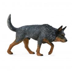 Figura de perro: Perro ganadero australiano