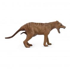 Figura de animal salvaje (L): tilacino (tigre de Tasmania) hembra