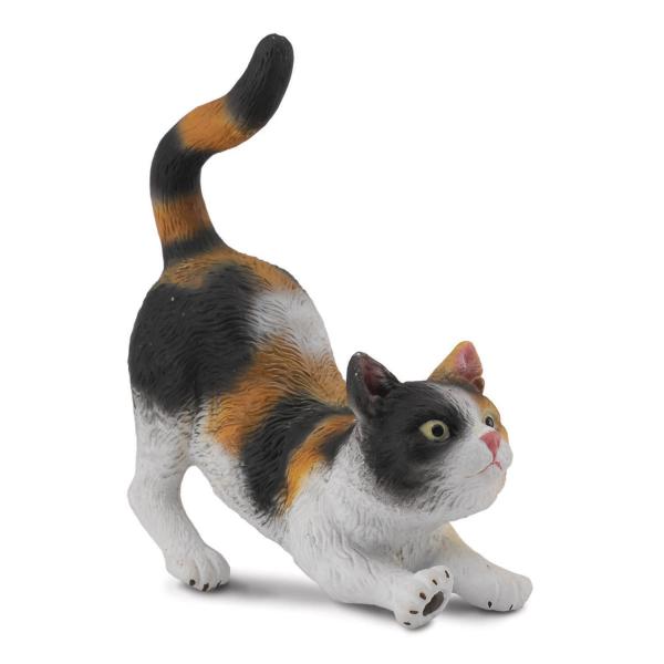 Estatuilla de gatos: Gato - Collecta-COL88491