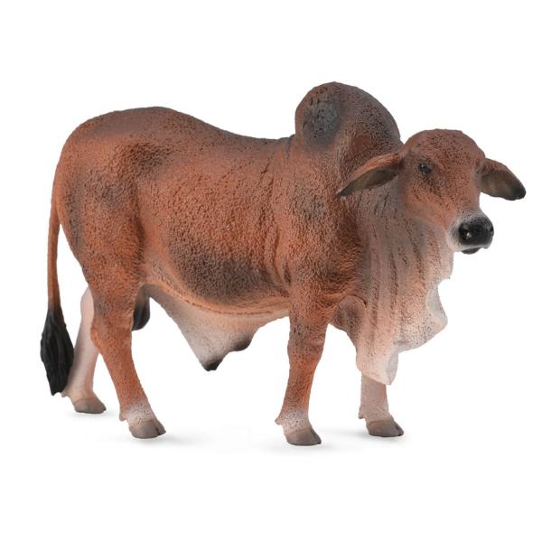 Figura La Ferme (L): Toro brahmán rojo - Collecta-COL88599