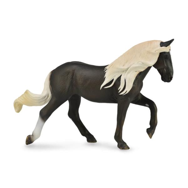  Figura de caballo XL: Yegua de chocolate de las Montañas Rocosas - Collecta-COL88793