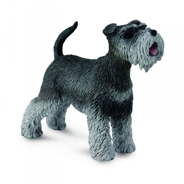 Figura de perro: Schnauzer - Collecta-COL88752