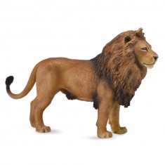 Figura de león africano