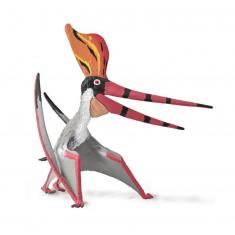 Figura prehistórica: Pteranodon Sternbergi con mandíbula móvil