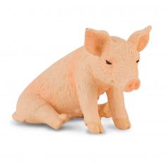 Figura La Granja (C): Cerdo Sentado