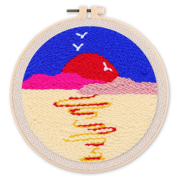 Punch Needle Wüstensonne - FiguredArt-CD0053
