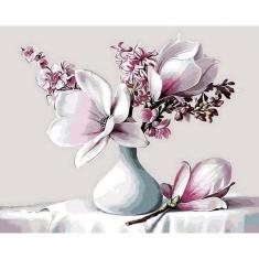 Paint by numbers Magnolia - without frame