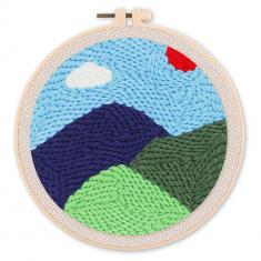 Punch Needle Berge