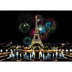 Scratch Painting Paris