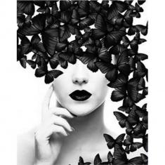Paint by numbers Butterfly Beauty - without frame