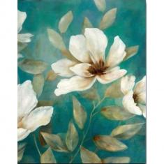Paint by numbers White Flower 1 - without frame
