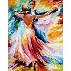 Paint by numbers Ballroom dancing - without frame