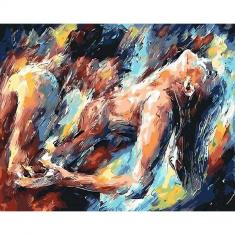 Paint by numbers Sexual desire - without frame