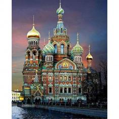 Paint by numbers Russia - without frame