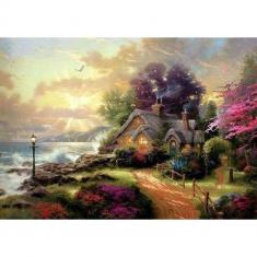 Paint by numbers In the Kingdom of the Fairies - without frame