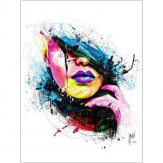 Paint by numbers Woman's Face - without frame