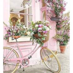 Diamond Painting Pink Bicycle - without frame