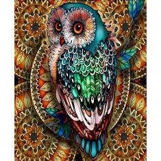 Diamond Painting Fabulous owl - without frame