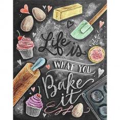 Diamond Painting Bake it - without frame