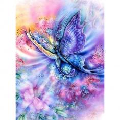 Diamond Painting Color Butterfly - without frame