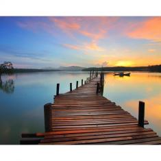 Paint by numbers Path on the Water - without frame