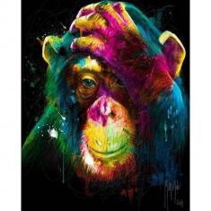 Diamond Painting Monkey Color - without frame