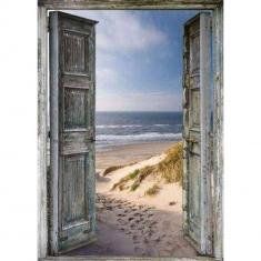 Diamond Painting Gateway to the Beach - without frame
