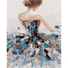 Paint by numbers Classical ballet dancer - without frame