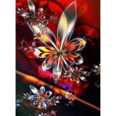 Diamond Painting Fractal Design - without frame