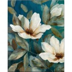 Paint by numbers White Flower 2 - without frame