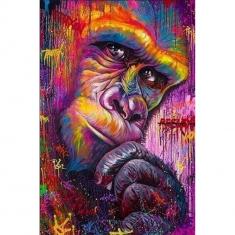 Diamond Painting King Kong Colored - without frame