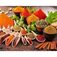 Diamond Painting Spices - without frame