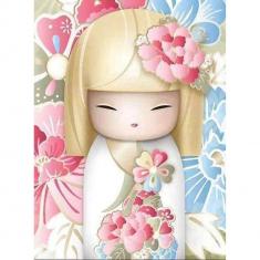 Diamond Painting Asian Doll - without frame