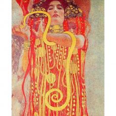 Malen nach Zahlen Hygieia – Gustav Klimt - ohne Keilrahmen
