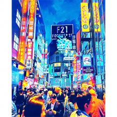 Diamond Painting Tokyo Shibuya - without frame