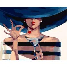 Paint by numbers Martini Time - without frame