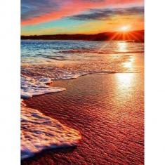Diamond Painting Sea Foam - without frame