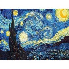 Diamond Painting Starry Night - already stretched on a wooden frame