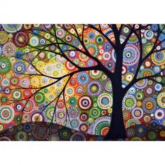 Diamond Painting Tree of Life - already stretched on a wooden frame