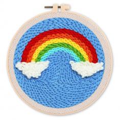 Punch Needle Regenbogen