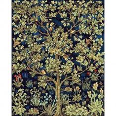 Paint by numbers Tree during Spring - already stretched on a wooden frame